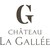 Château La Gallée - vins & événements logo