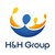 H&H Group | B Corp™ logo