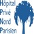 Hôpital Privé Nord Parisien - HPNP logo
