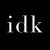 idk tonight logo