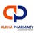 Alpha Pharmacy logo