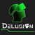DELUSION logo