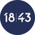 1843 logo