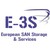 E-3S European San Storage & Services logo