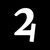 Deux Quatre logo