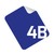 4B Packaging logo