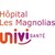 HOPITAL LES MAGNOLIAS logo