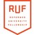 RUF (Reformed University Fellowship) logo