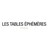 Les Tables Ephémères logo