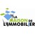 La maison de l'immobilier logo
