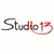 Studio13 Make up logo