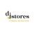 DJ Stores logo