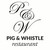 Pig & Whistle Restaurant logo