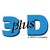 3D PLUS logo
