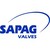 SAPAG VALVES logo