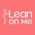 Lean On Me logo