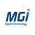 MGI Digital Technology logo