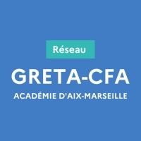 Réseau des GRETA-CFA Académie d'Aix-Marseille logo
