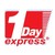 1 DAY EXPRESS logo