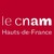 Cnam Hauts de France logo