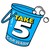 Take 5 Car Wash logo