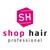 SHOP HAIR logo