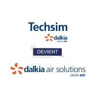 TECHSIM SAS devient Dalkia air solutions logo