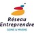 Réseau Entreprendre Seine & Marne logo