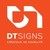 DT SIGNS logo