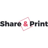 Share & Print logo