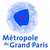 Métropole du Grand Paris logo