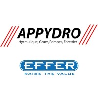 Appydro logo