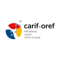 Carif-Oref Provence - Alpes - Côte d'Azur logo