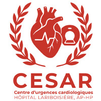 CESAR: Acute Cardiovascular Unit and AI research in Lariboisiere ? logo