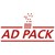 AD PACK - Machines de conditionnement : Ensacheuse, étuyeuse, palettiseur, robot, banderoleuse logo