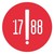 1788! L'agence logo