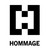 Hommage logo