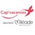 Cap'vacances (devient Miléade) logo