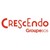 Crescendo, réseau associatif petite enfance & parentalité logo