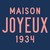 Maison Joyeux / La Briacine / Chocolats Balthazar logo