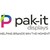 Pak-it Displays logo