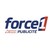 Force 1 Publicité logo