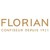 Confiserie-Chocolaterie Florian since 1921. Grasse, Nice logo