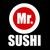 Mr. Sushi logo