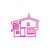 Les Bougies de Charroux logo