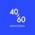 40/60 - UX design & développement logo