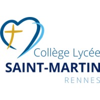 Lycée Saint Martin (Rennes) logo