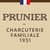 PRUNIER, charcuterie familiale logo