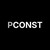 PCONST logo