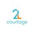 2L COURTAGE logo
